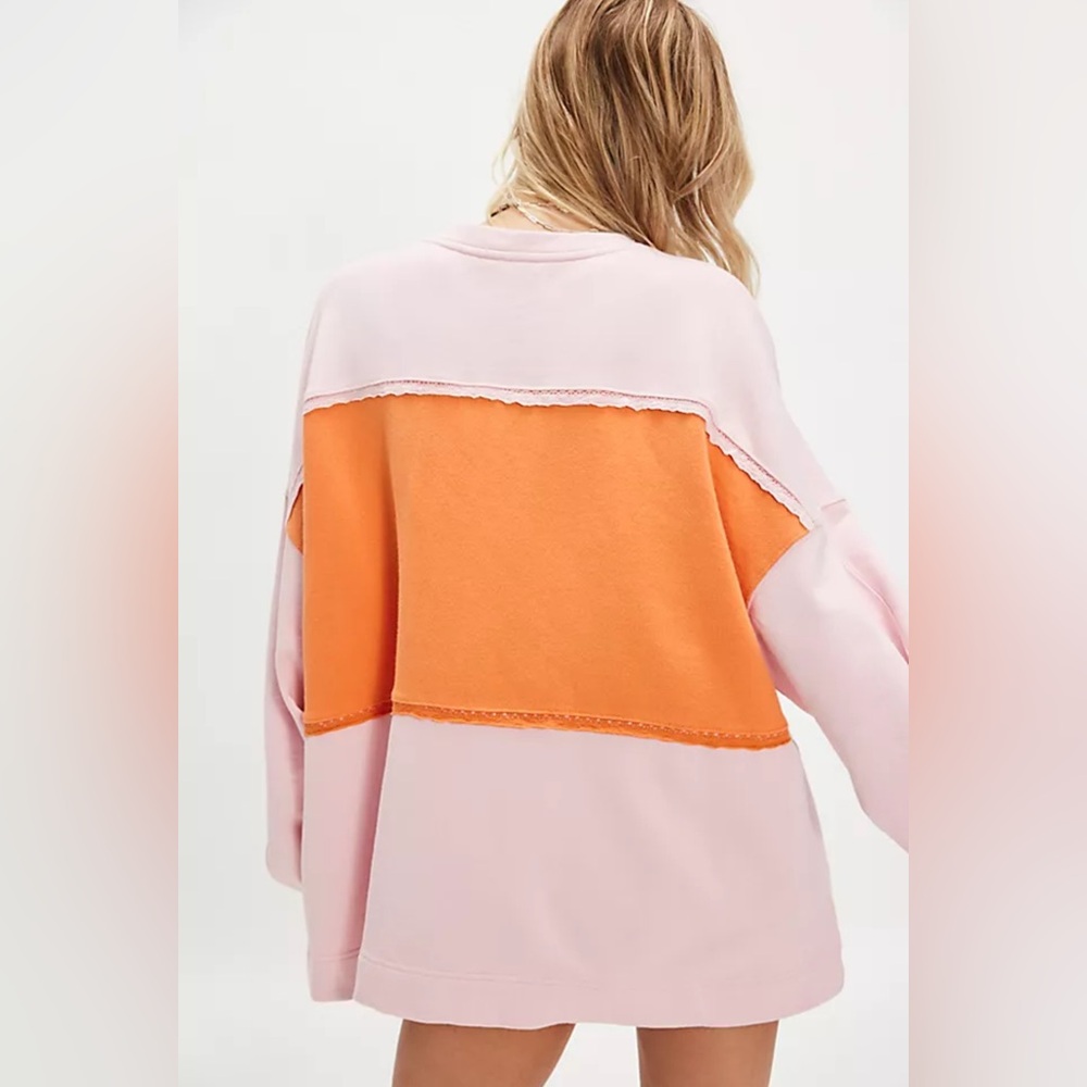 free people Strawberry Sweatshirt - Picture 5 of 6